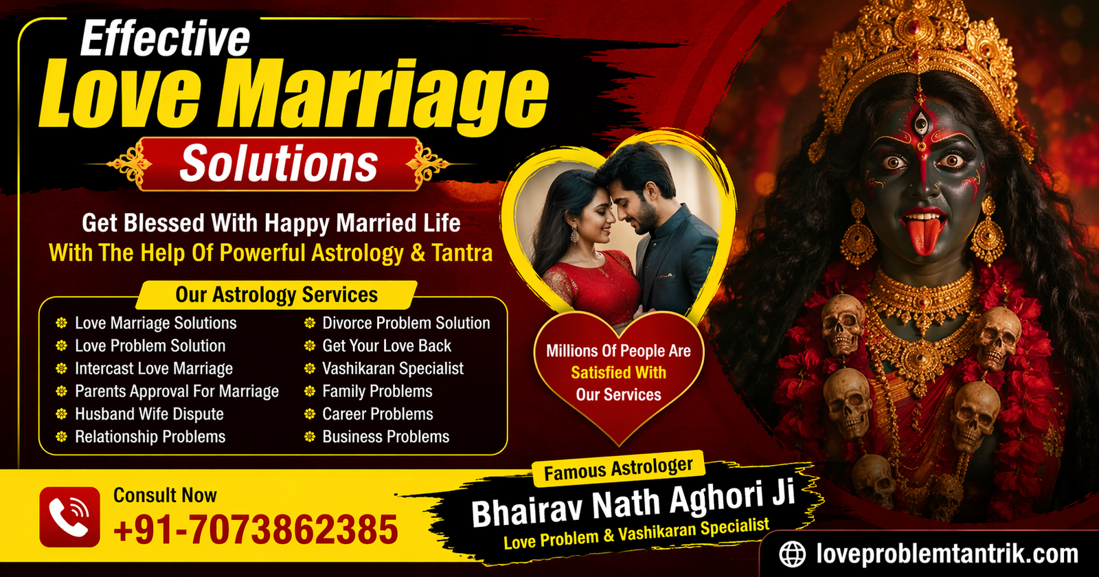 Effective Love Marriage Solutions
